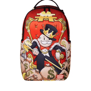 Sprayground MONOPOLY LORD OF MANOR DLXR BACKPACK 100% Polyester 910B7137NSZ