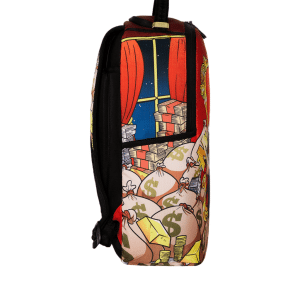 Sprayground MONOPOLY LORD OF MANOR DLXR BACKPACK 100% Polyester 910B7137NSZ
