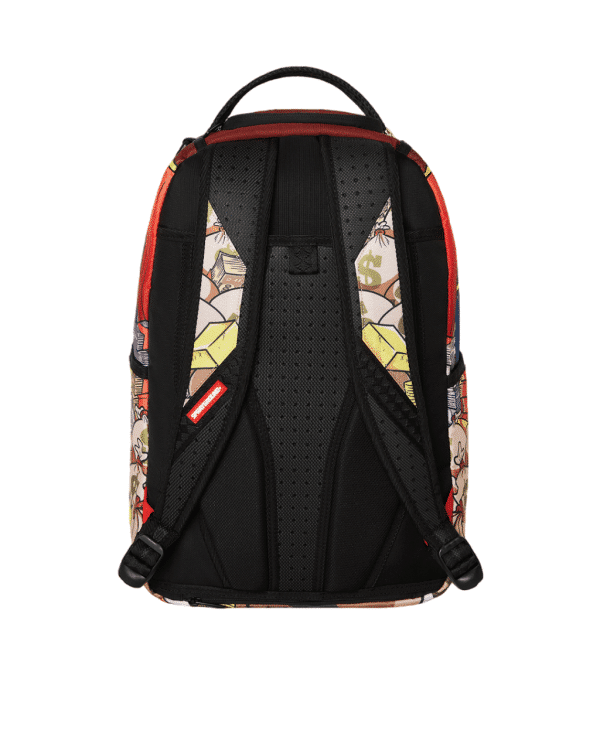 Sprayground MONOPOLY LORD OF MANOR DLXR BACKPACK 100% Polyester 910B7137NSZ