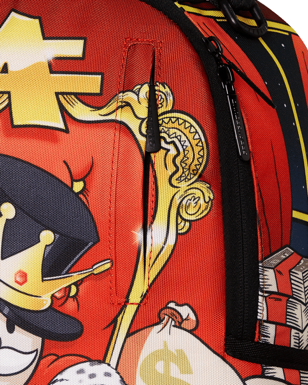 Sprayground MONOPOLY LORD OF MANOR DLXR BACKPACK 100% Polyester 910B7137NSZ