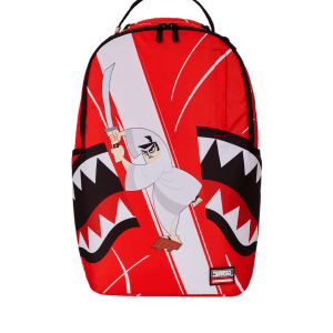 Sprayground SAMURAI JACK SHARK MOUTH SLICE DLXR BACKPACK 100% Polyester 910B7328NSZ