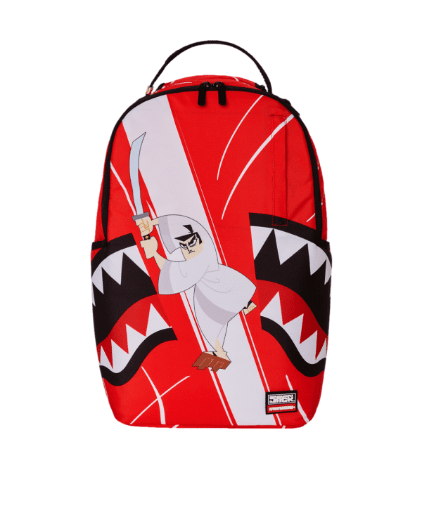 Sprayground SAMURAI JACK SHARK MOUTH SLICE DLXR BACKPACK 100% Polyester 910B7328NSZ