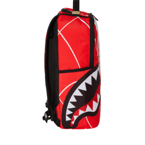 Sprayground SAMURAI JACK SHARK MOUTH SLICE DLXR BACKPACK 100% Polyester 910B7328NSZ