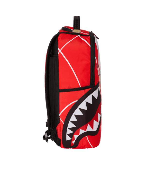 Sprayground SAMURAI JACK SHARK MOUTH SLICE DLXR BACKPACK 100% Polyester 910B7328NSZ