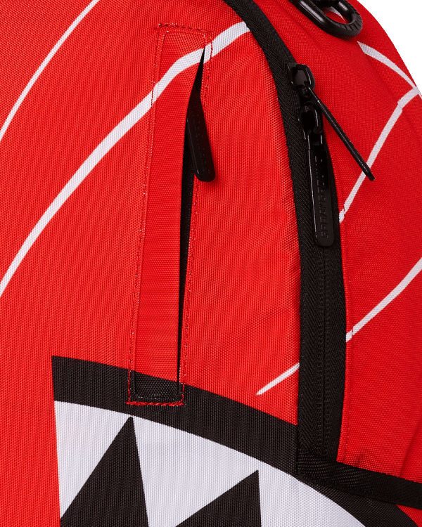 Sprayground SAMURAI JACK SHARK MOUTH SLICE DLXR BACKPACK 100% Polyester 910B7328NSZ