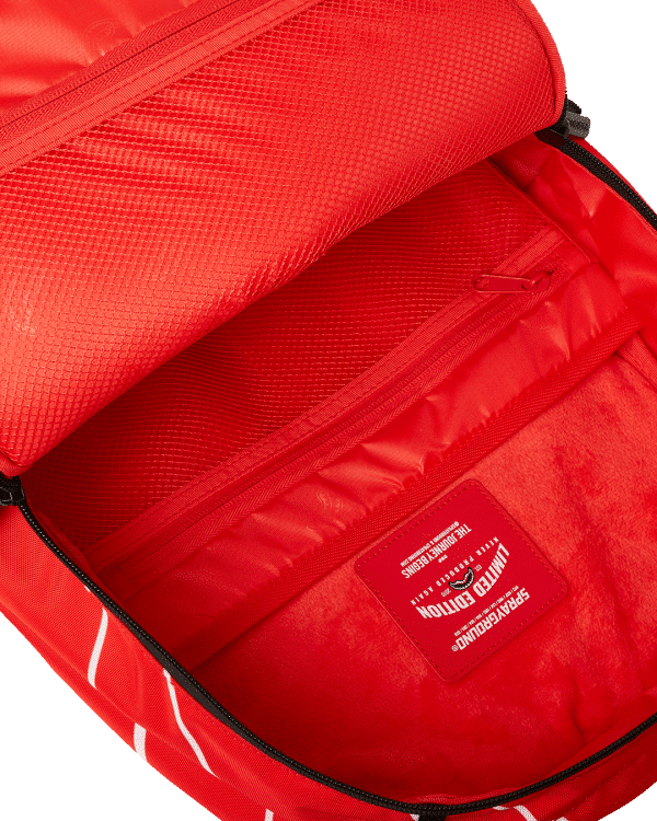 Sprayground SAMURAI JACK SHARK MOUTH SLICE DLXR BACKPACK 100% Polyester 910B7328NSZ