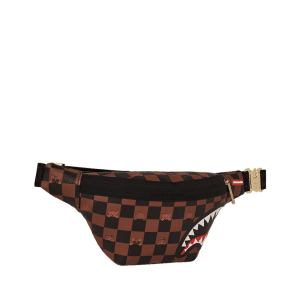 Sprayground PEEKING CHARACTER CHECK CROSSBODY