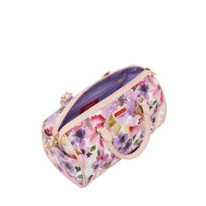 Sprayground PAINTED FLORAL SHARK MINI DUFFLE