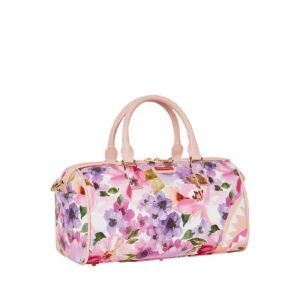 Sprayground PAINTED FLORAL SHARK MINI DUFFLE