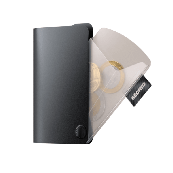 Secrid Coinpocket Transparent