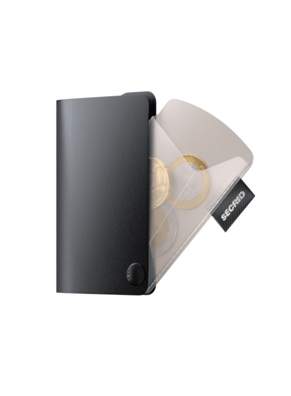 Secrid Coinpocket Transparent