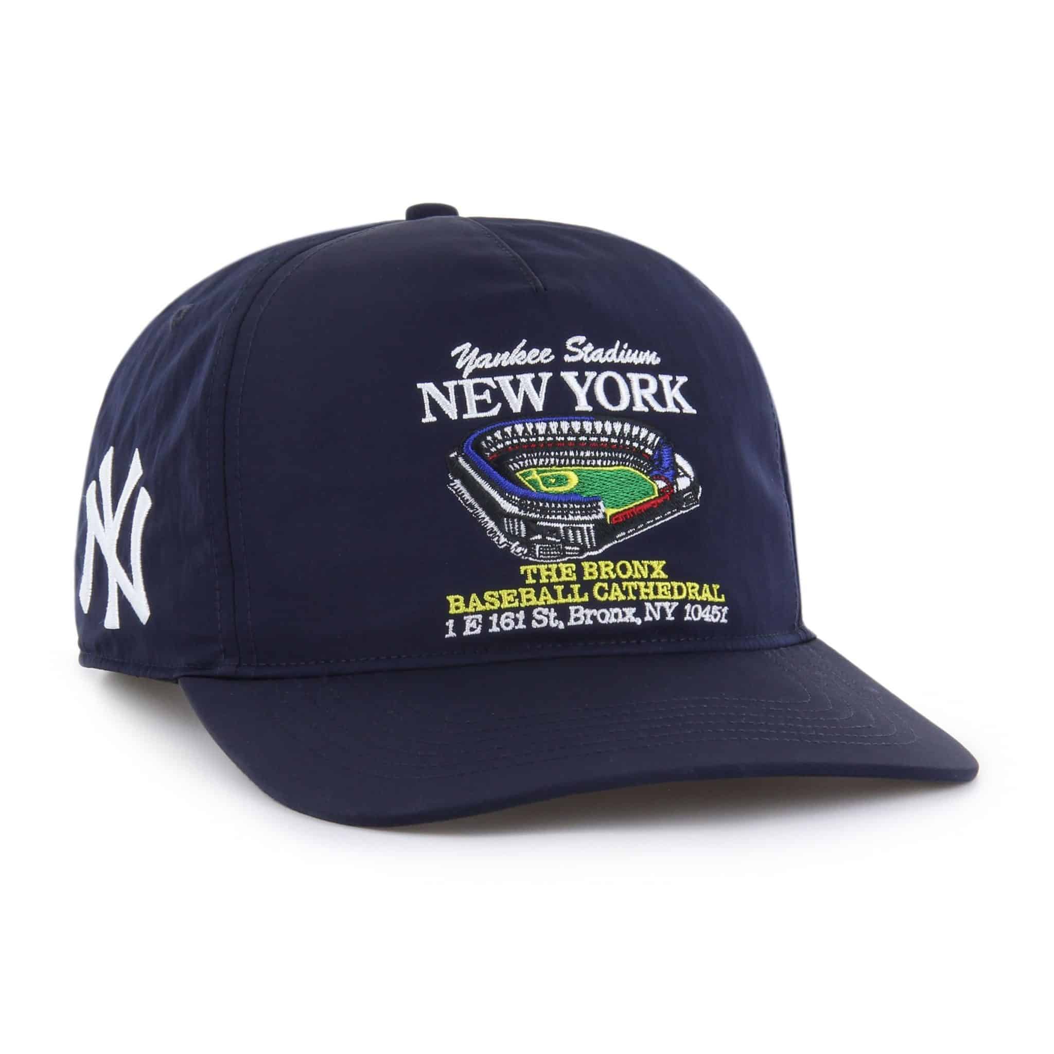 47 Brand NEW YORK YANKEES BCPTN-VINST17C0P-NY00 - obrazek 2