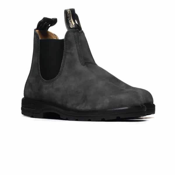 Blundstone Rustic Black 587