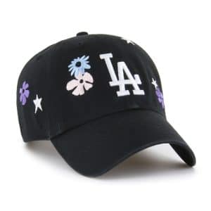 47 Brand LOS ANGELES DODGERS BLACK FLORA
