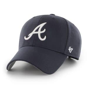 47 Brand ATLANTA BRAVES NAVY ALL B-MVP01WBV-NYC
