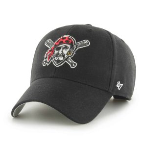 47 Brand MLB Pittsburgh Pirates B-MVP20WBV-BKO