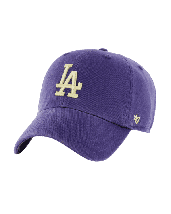 47 Brand LS DODGERS LABEL B-NLRGW12GWS-F6