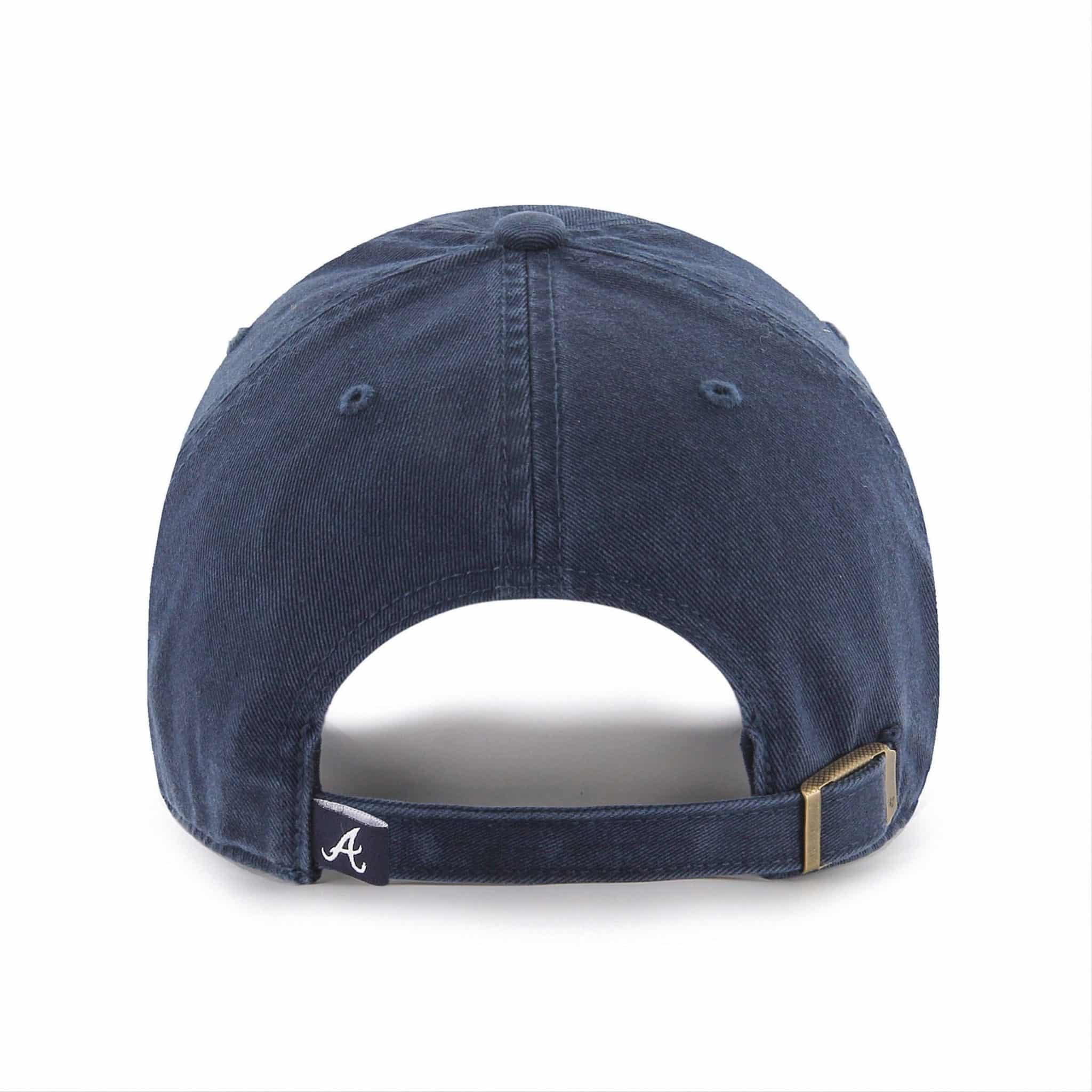 47 Brand ATLANTA BRAVES NAVY B-RGW01GWS-NYD - obrazek 2