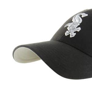 47 Brand CHICAGO WHITE SOX BLACK SURE SHOT SNAPBAC