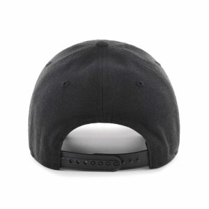 47 Brand CHICAGO WHITE SOX BLACK SURE SHOT SNAPBAC