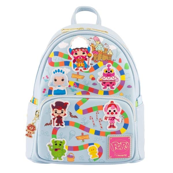 Loungefly POP BY LF HASBRO CANDY LAND TAKE ME TO THE CANDY MINI BACKPACK CLDBK0001