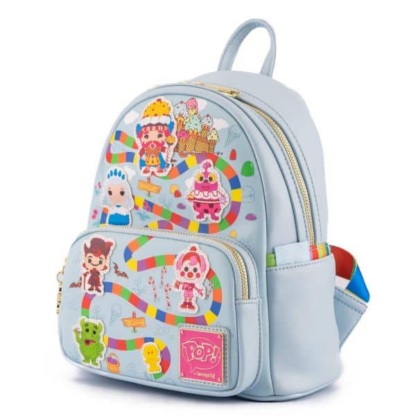 Loungefly POP BY LF HASBRO CANDY LAND TAKE ME TO THE CANDY MINI BACKPACK CLDBK0001