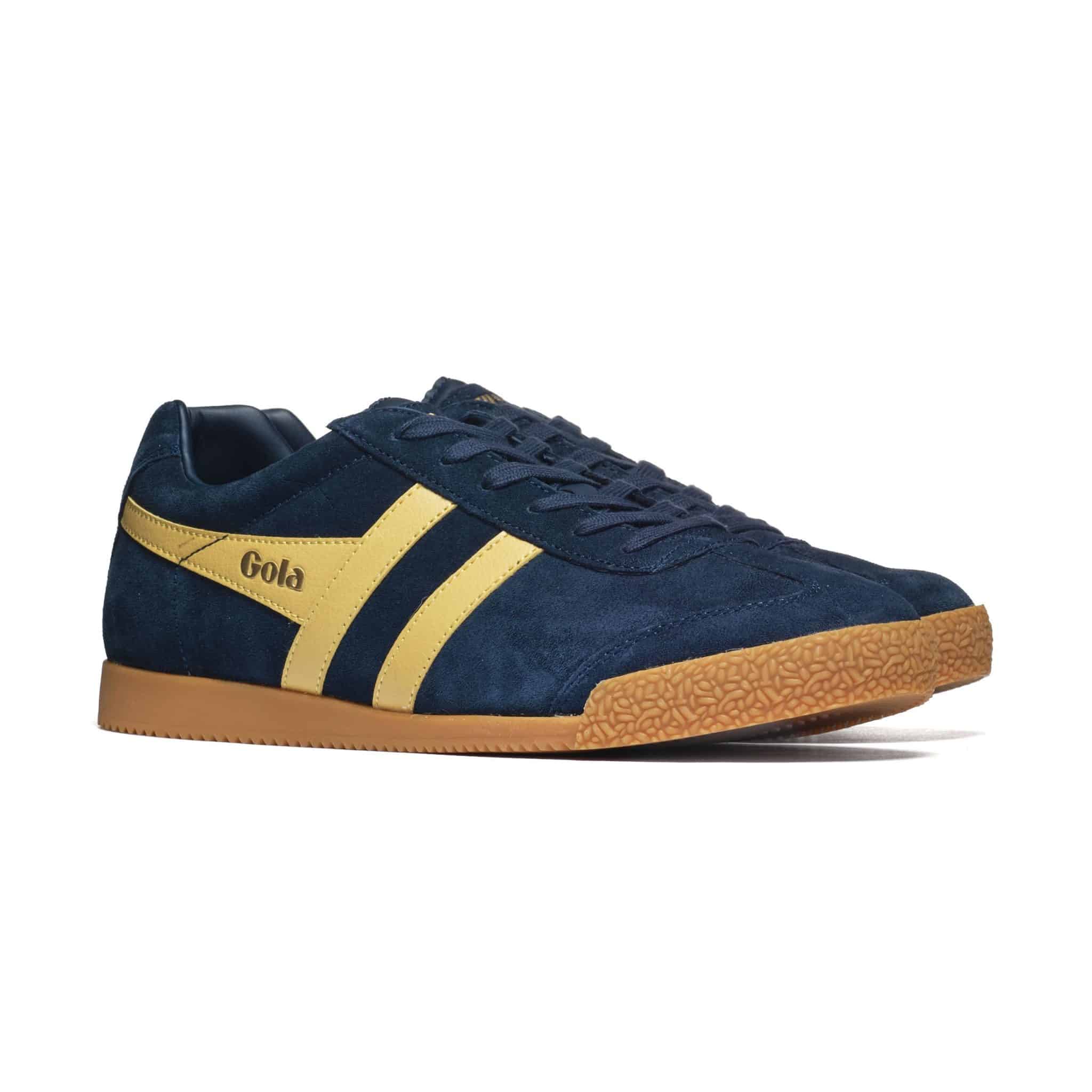 Gola Men's Harrier Trainer CMA192AY - obrazek 2