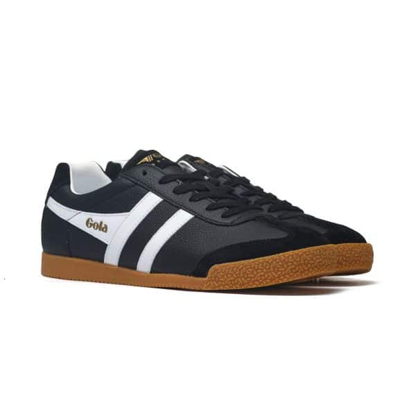 Gola Harrier Leather Trainer męskie CMB426BW