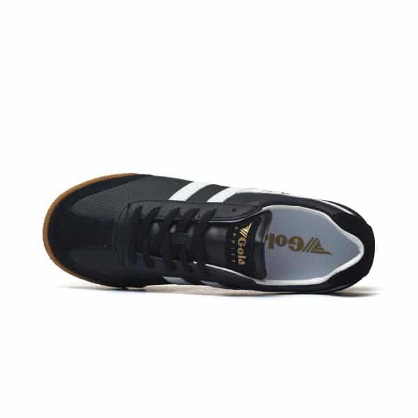 Gola Harrier Leather Trainer męskie CMB426BW