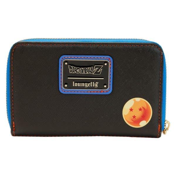 Loungefly LF DRAGON BALL Z TRIO ZIP AROUND WALLET DBZWA0014