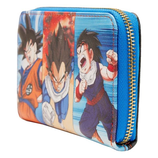 Loungefly LF DRAGON BALL Z TRIO ZIP AROUND WALLET DBZWA0014