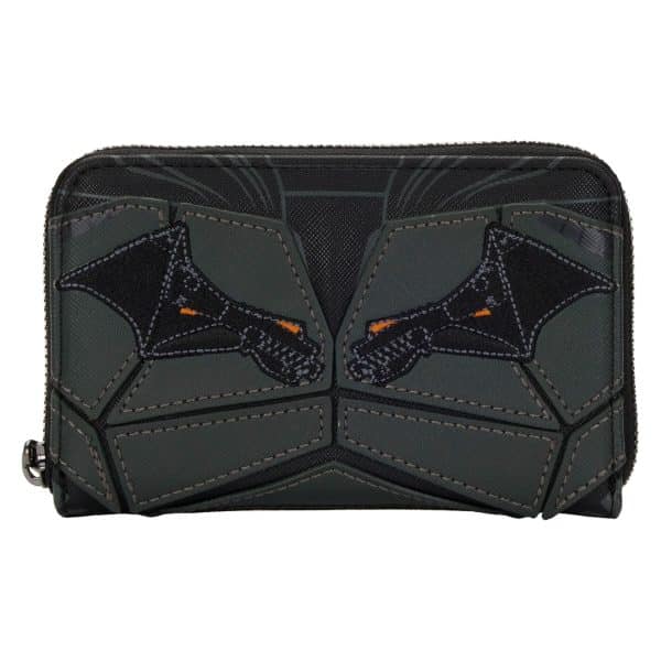 Loungefly LF DC COMICS THE BATMAN COSPLAY ZIP AROUND WALLET DCCWA0040