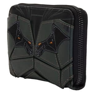 Loungefly LF DC COMICS THE BATMAN COSPLAY ZIP AROUND WALLET DCCWA0040