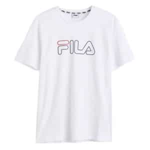 Fila SOFADES logo tee FAM0225-10001 S