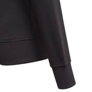 Adidas Older Girls Adidas Logo Sweatshirt Black GP
