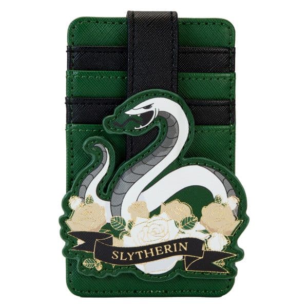 Loungefly LF WB HARRY POTTER SLYTHERIN HOUSE TATTOO CARD HOLDER HPWA0169