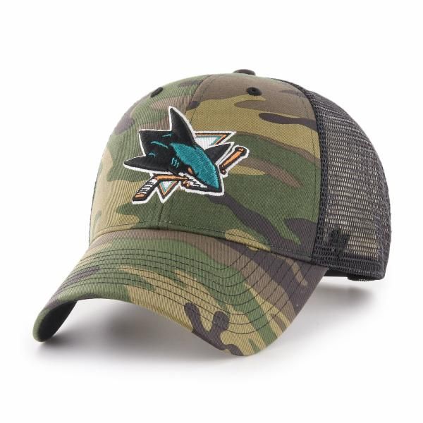 47 Brand NHL San Jose Sharks H-CBRAN22GWP-CM