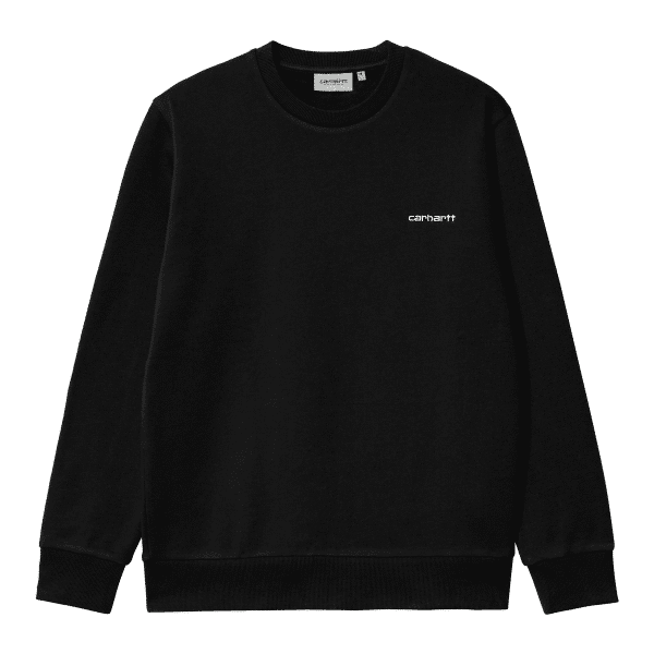 Carhartt WIP Embroidery Sweatshirt I033657-0D2