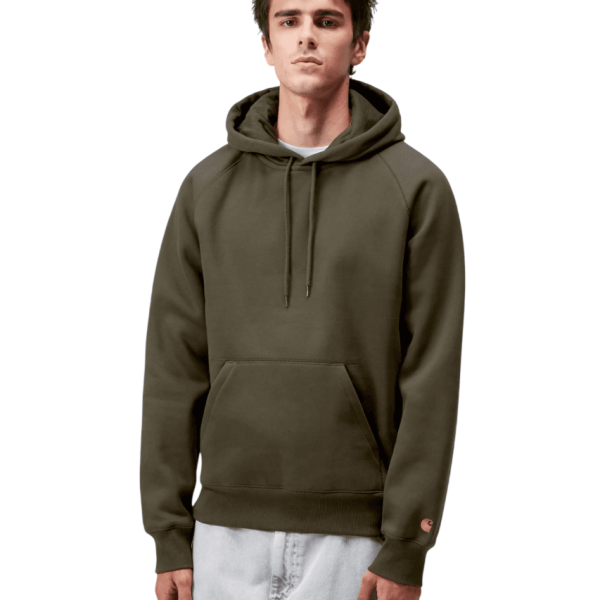 Carhartt WIP Hooded Chase Sweat I033661-3CB