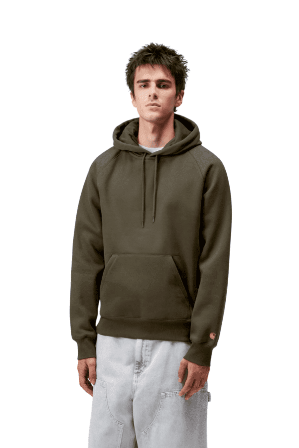 Carhartt WIP Hooded Chase Sweat I033661-3CB