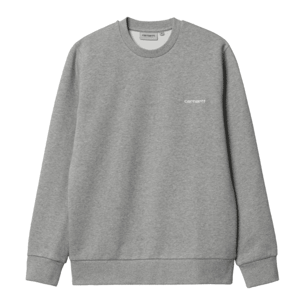Carhartt WIP Script Embroidery Sweat I034496-0D2