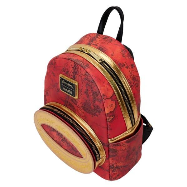Loungefly LF WB LORD OF THE RINGS THE ONE RING MINI BACKPACK LOTRBK0016