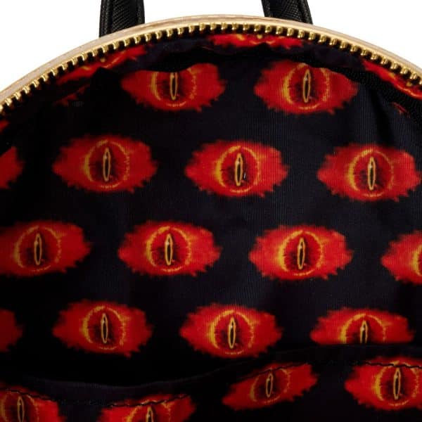 Loungefly LF WB LORD OF THE RINGS THE ONE RING MINI BACKPACK LOTRBK0016