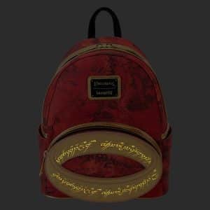 Loungefly LF WB LORD OF THE RINGS THE ONE RING MINI BACKPACK LOTRBK0016