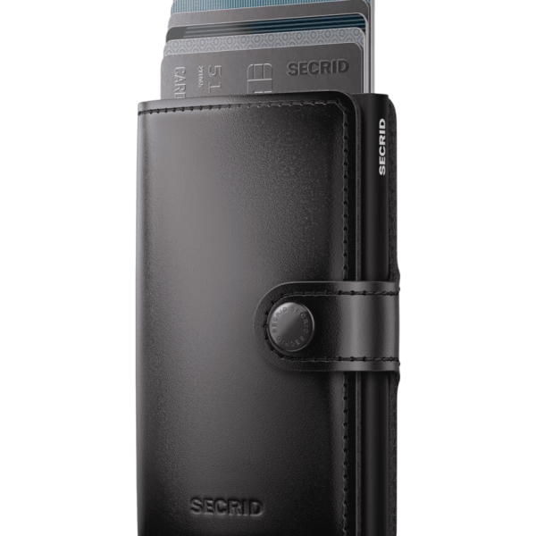 Secrid Premium Miniwallet Dusk Black MDU-BLACK