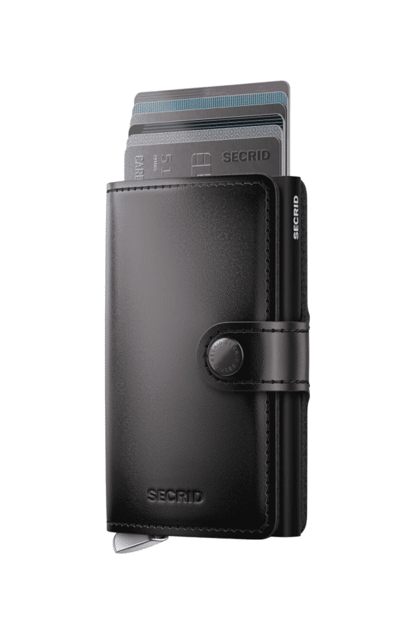 Secrid Premium Miniwallet Dusk Black MDU-BLACK