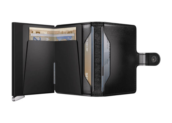 Secrid Premium Miniwallet Dusk Black MDU-BLACK