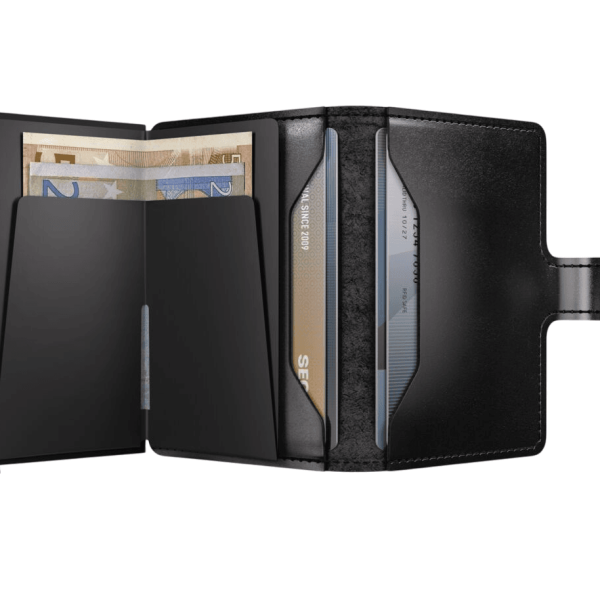 Secrid Premium Miniwallet Dusk Black MDU-BLACK