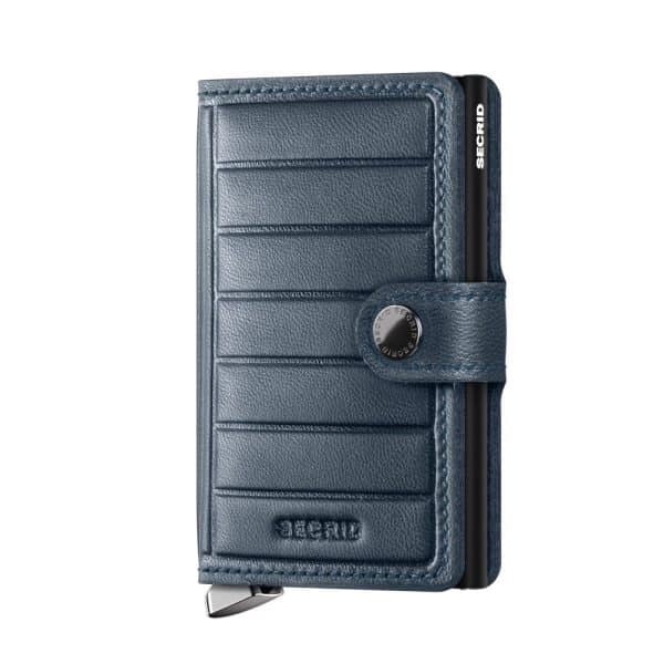 Secrid Premium Miniwallet Emboss Lines Black