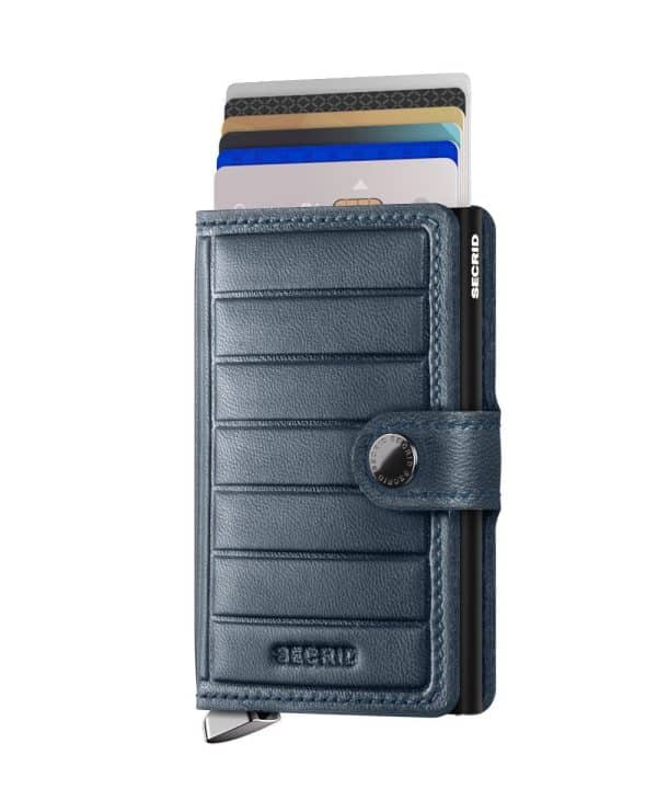 Secrid Premium Miniwallet Emboss Lines Black